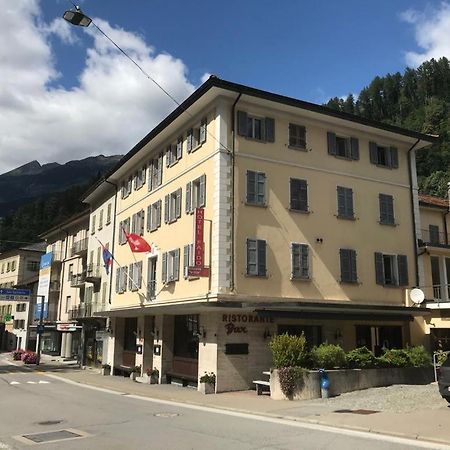 Albergo Faido Exterior foto
