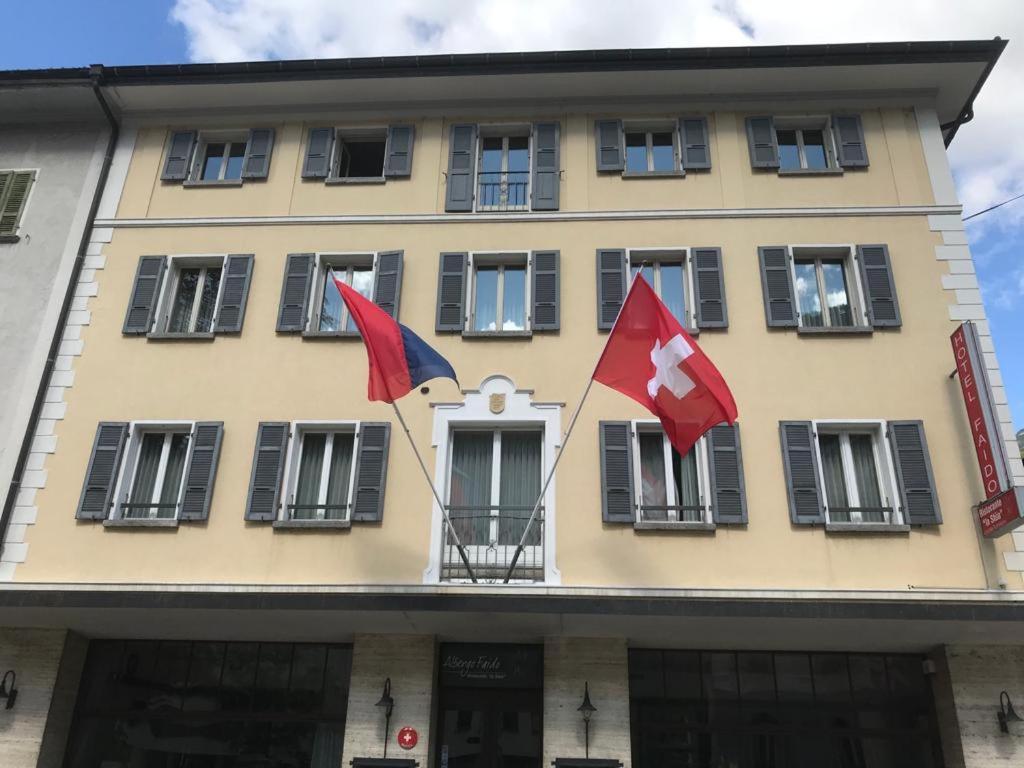Albergo Faido Exterior foto