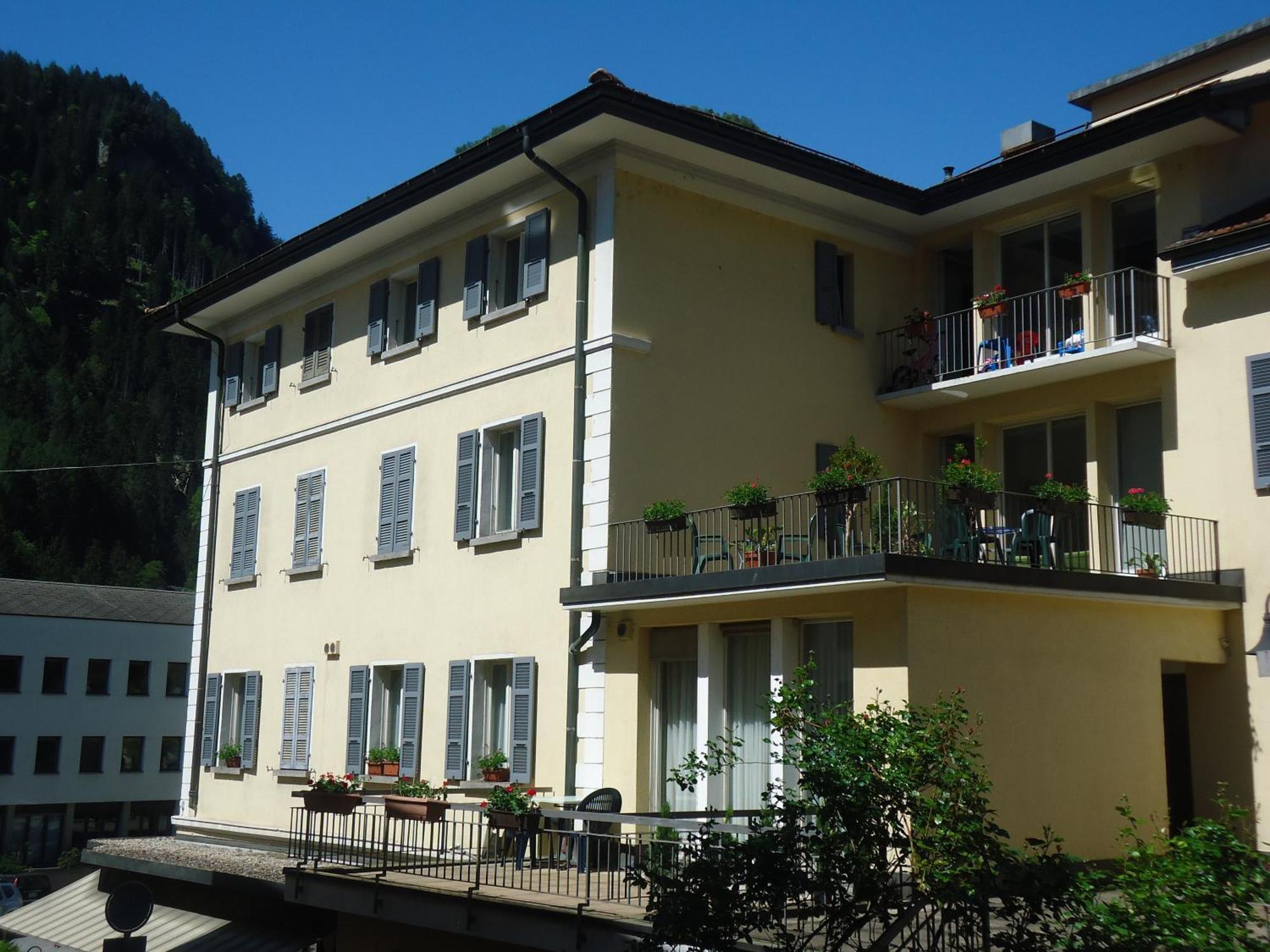 Albergo Faido Exterior foto