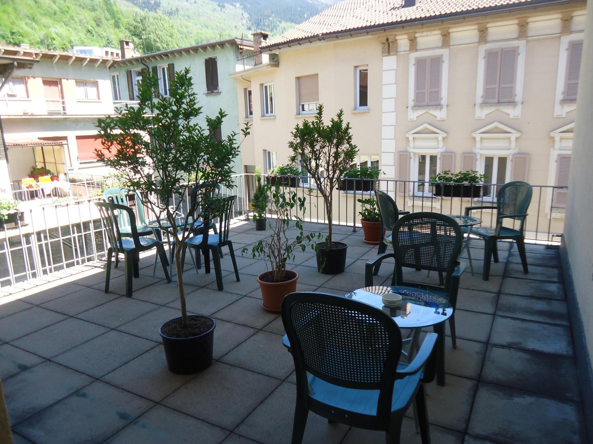 Albergo Faido Exterior foto
